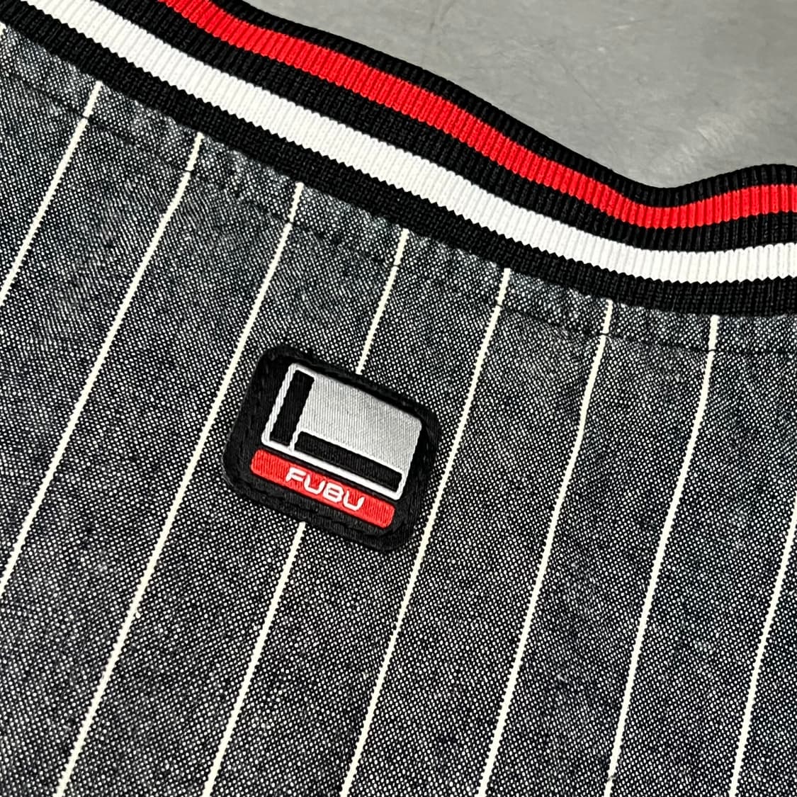  푸부 스트라이프 집업 베스트 y15922 상품이미지7