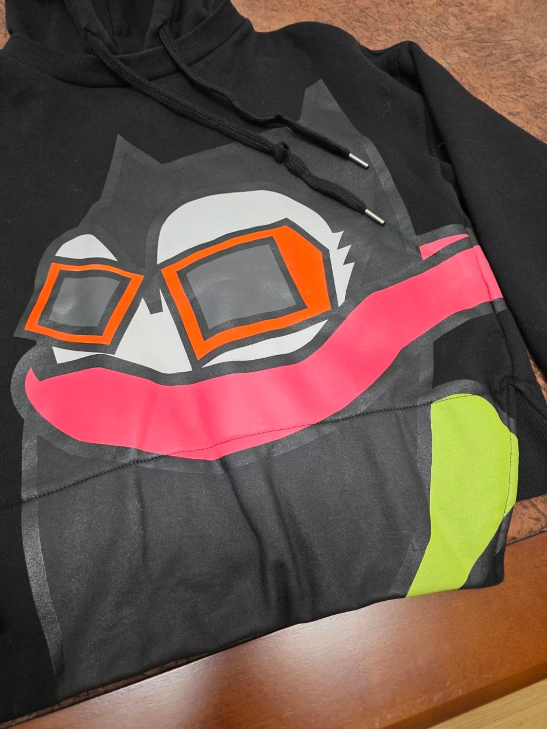 럭키슈에뜨 기모 후드티 상품이미지4