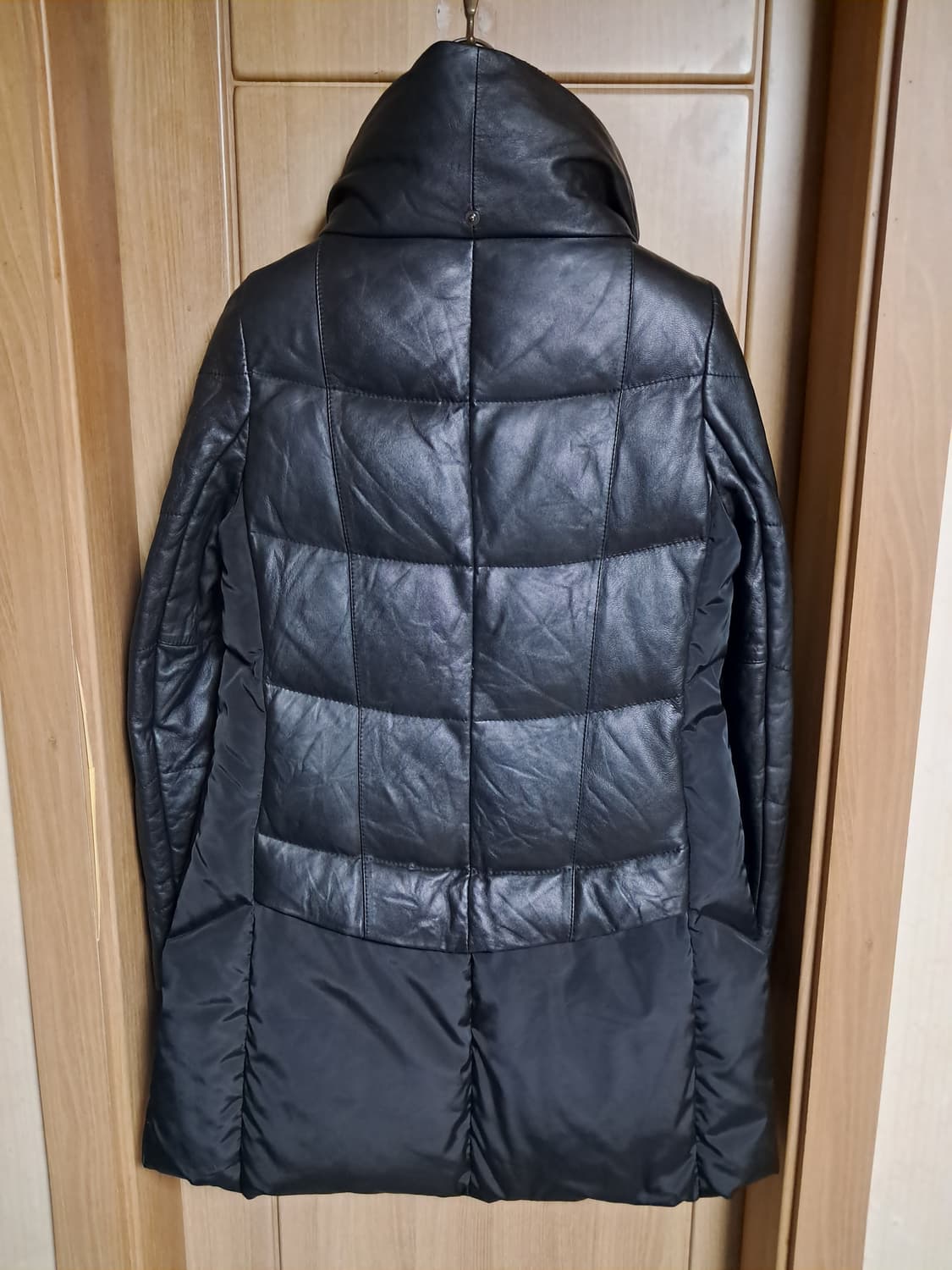 아이잗바바 양가죽 롱패딩 S 상품이미지3