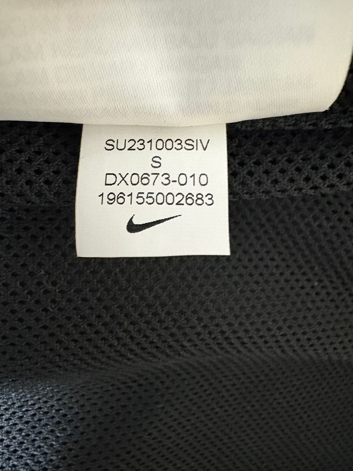 나이키 클럽+ 풀 집 우븐 바람막이 자켓 (공용) 상품이미지7