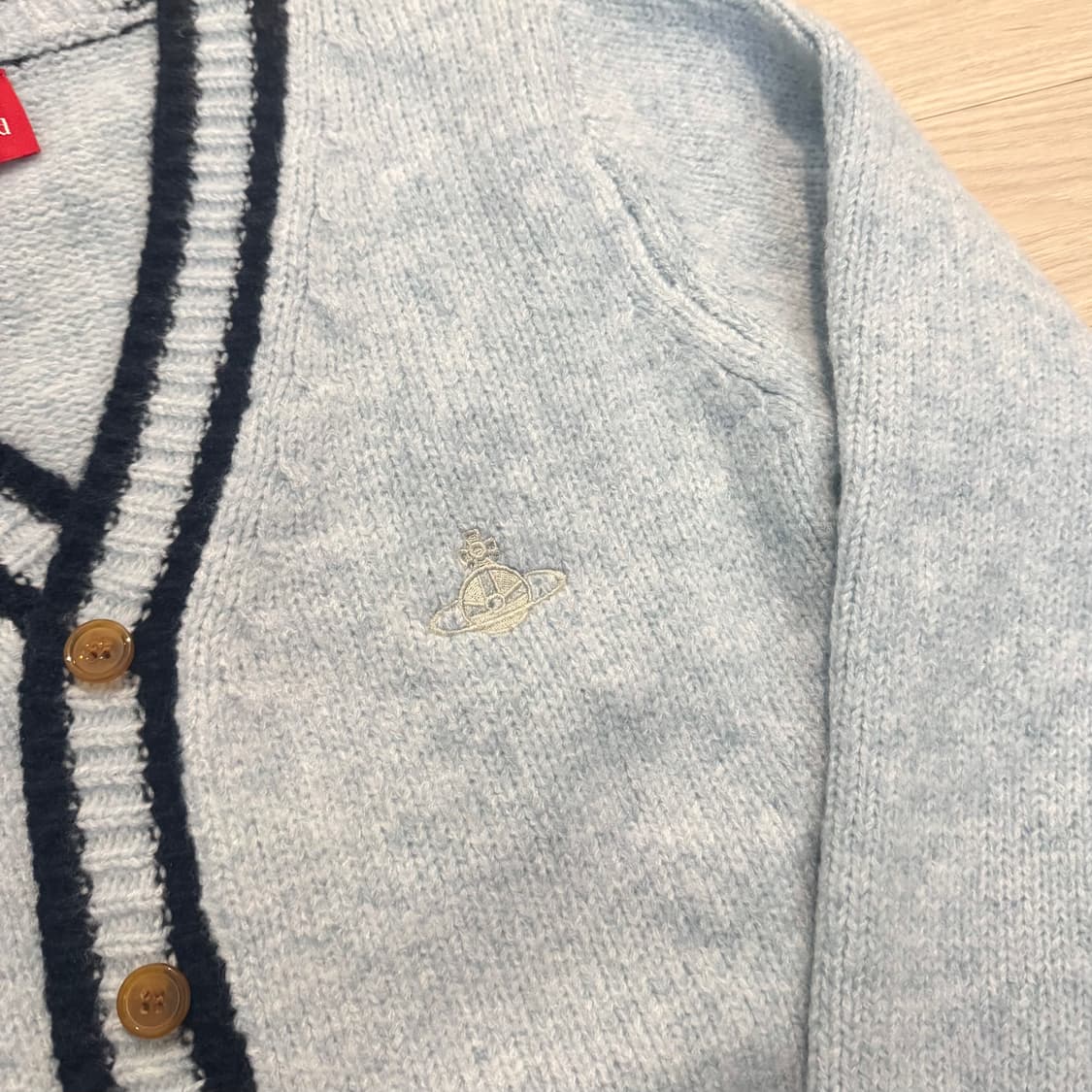 비비안웨스트우드 레드라벨 가디건 상품이미지3