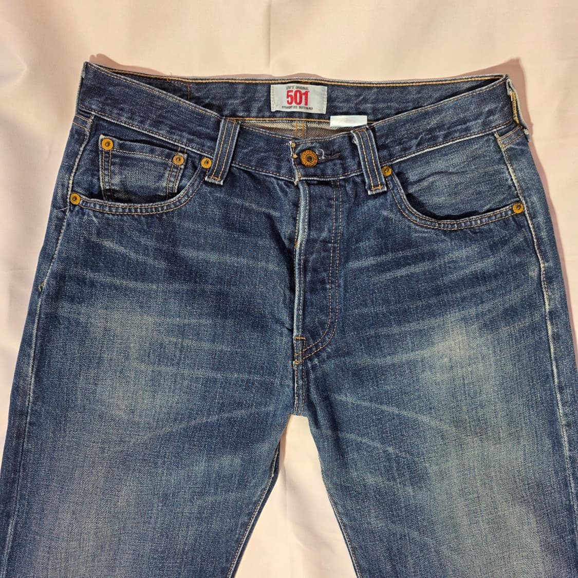 [W30L32]00s 리바이스 LEVIS 501 데님 팬츠 상품이미지2