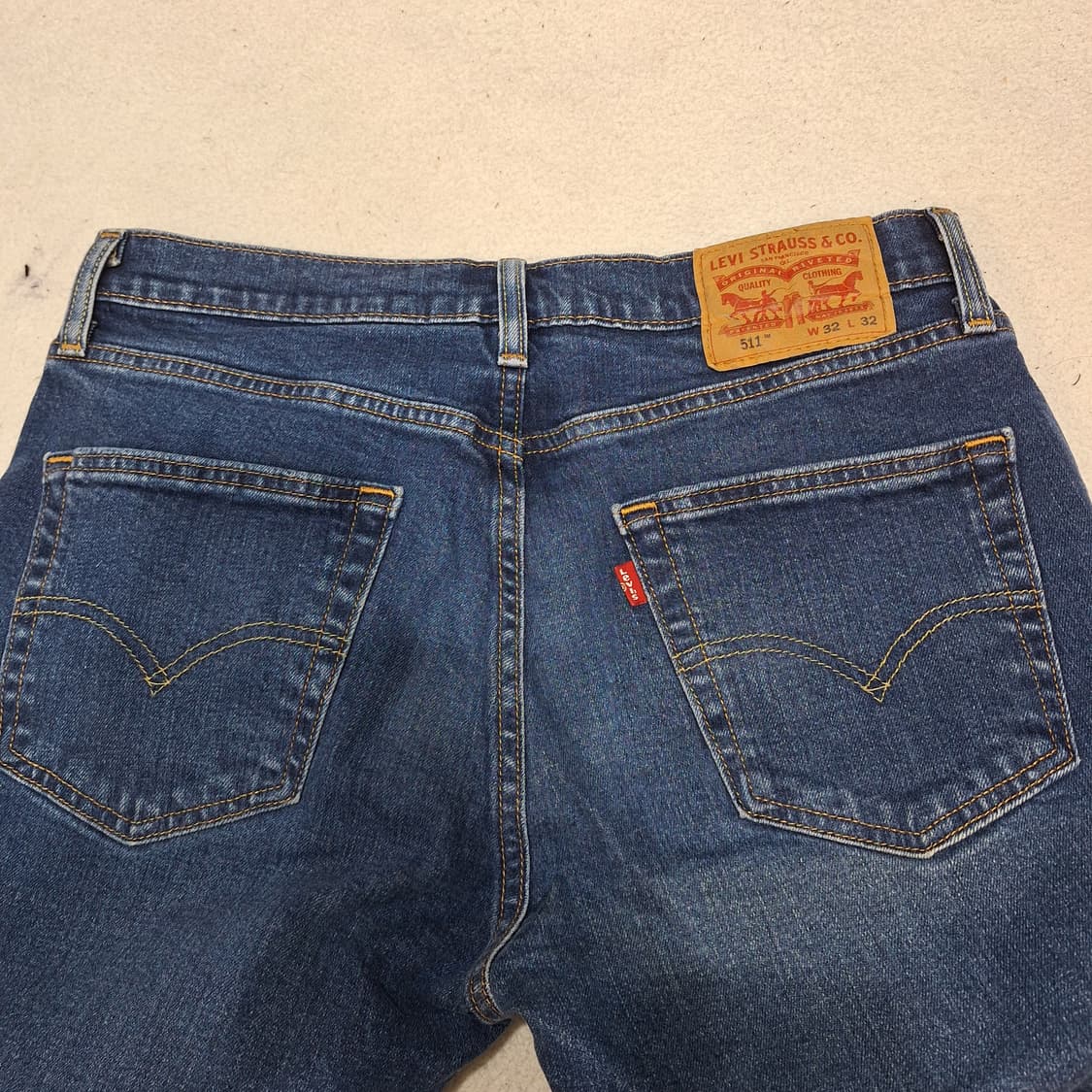 리바이스  511청바지32/32(상태최상) 상품이미지5