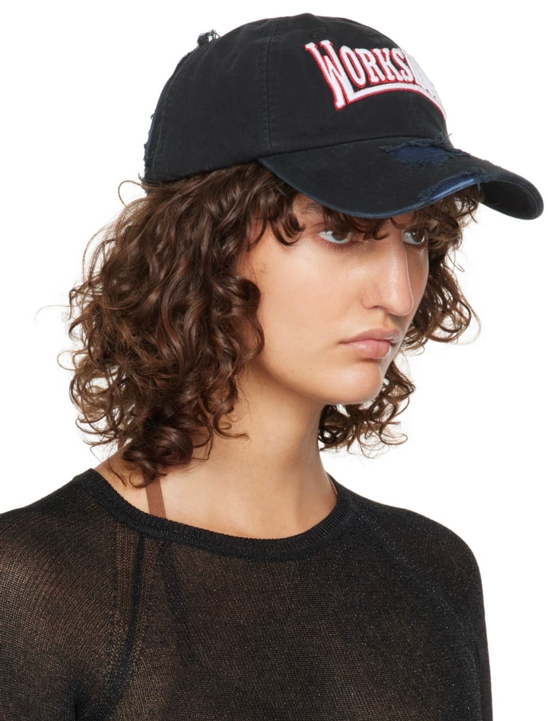 032c 빅터 디스트레드 캡 상품이미지2