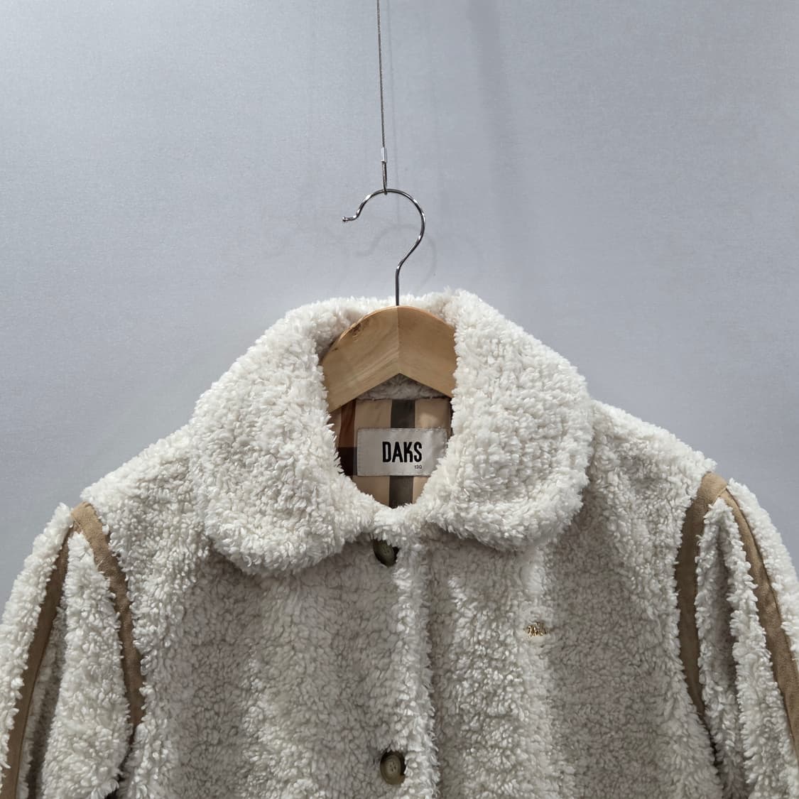 닥스 키즈 양털 플리스 코트 130 상품이미지2