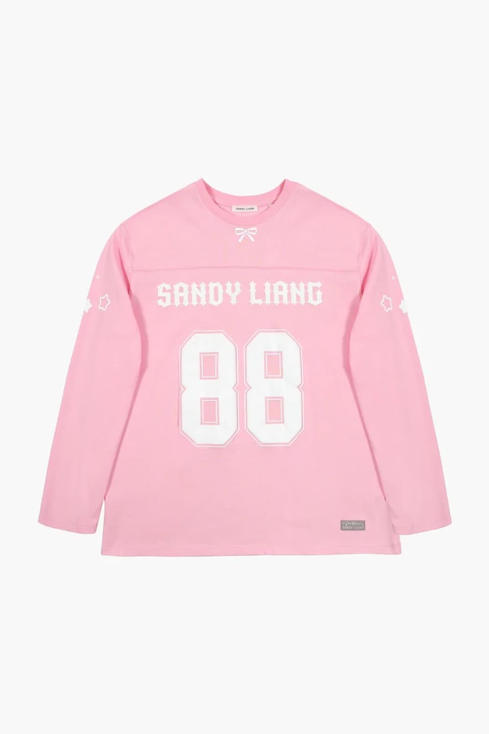 [XS,S,M]샌디리앙 26ss PRINCETON 티셔츠/핑크 상품이미지6