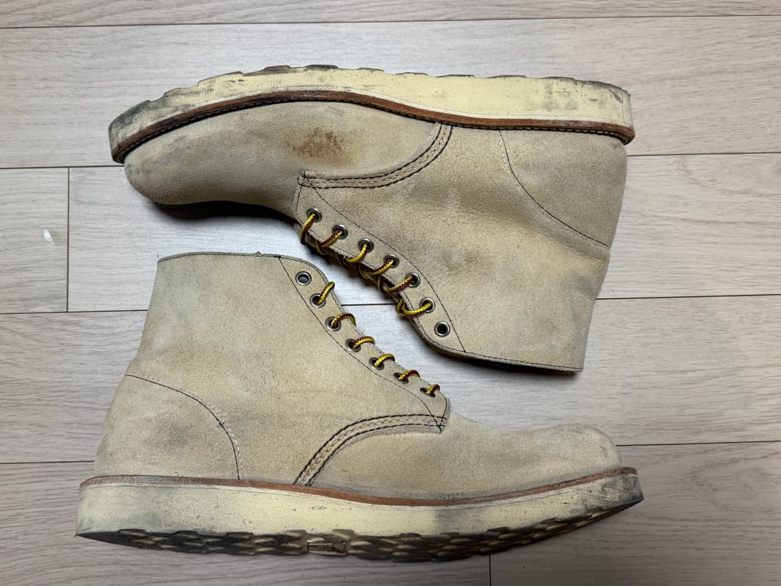 레드윙 라운드토 8167 호손 애빌린 상품이미지6