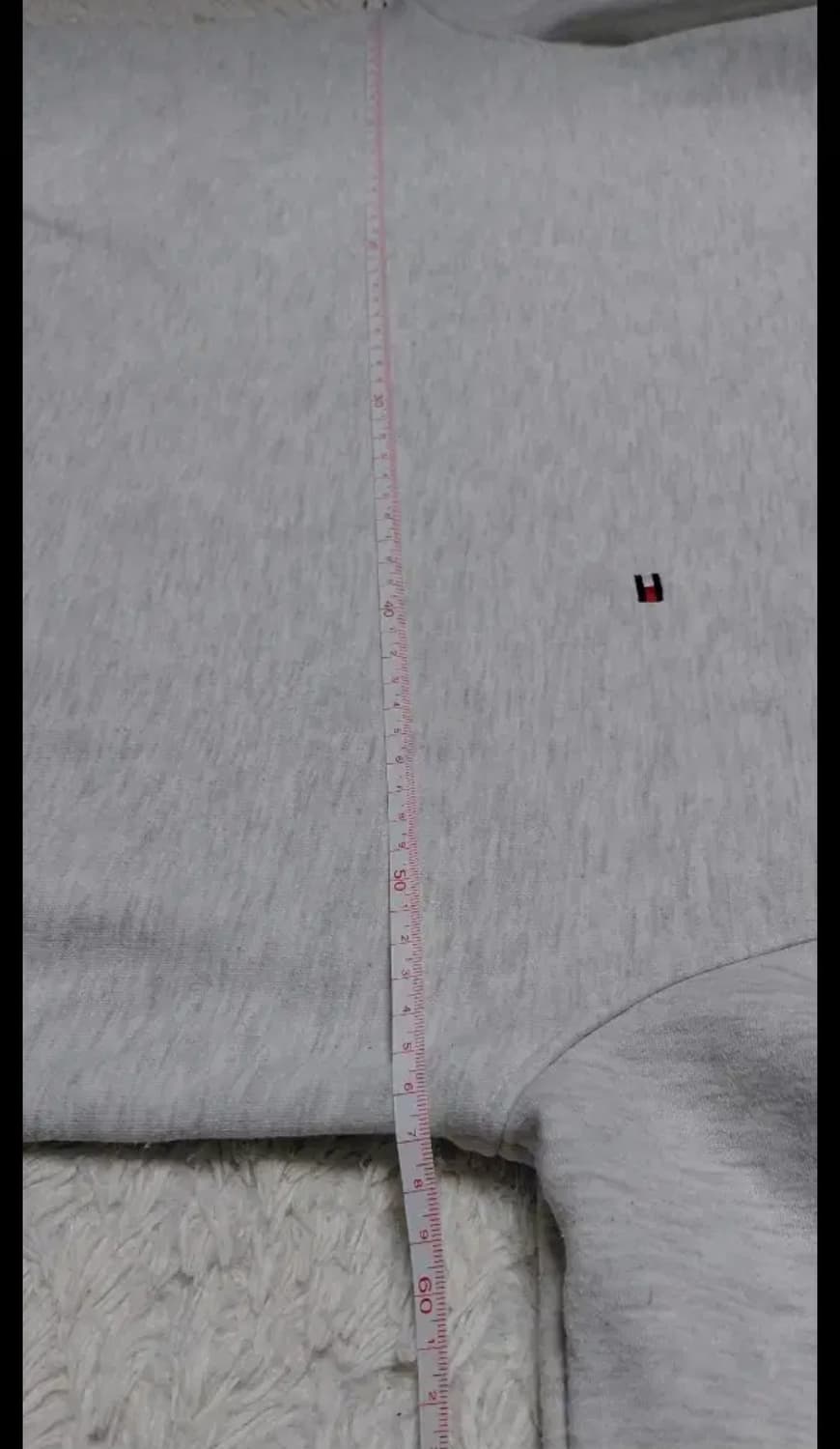 타미힐피거 기모 맨투맨 L 상품이미지7