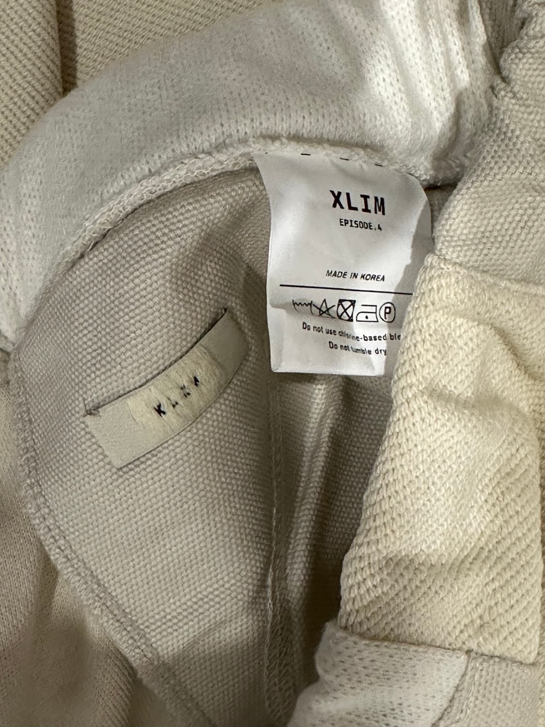 [Xlim] 엑슬림 EP.4 06 TROUSER IVORY size 2 상품이미지5