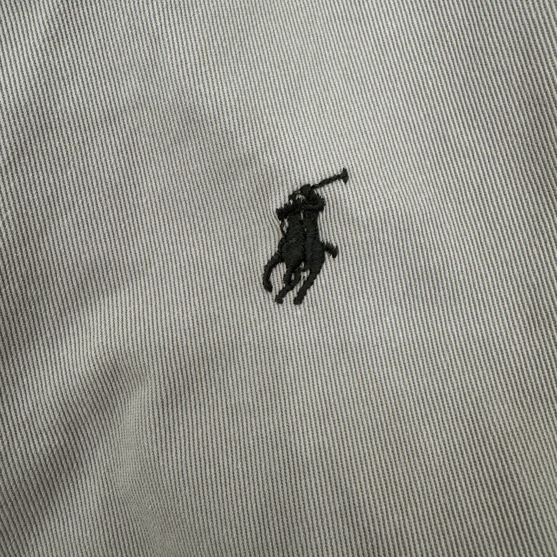 95(XL) 폴로 랄프로렌 90s 카키로고 베이지 스윙톱 자켓  상품이미지4
