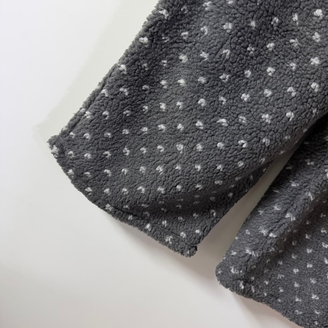 새상품 여자 도트 뽀글이 팬츠 상품이미지3