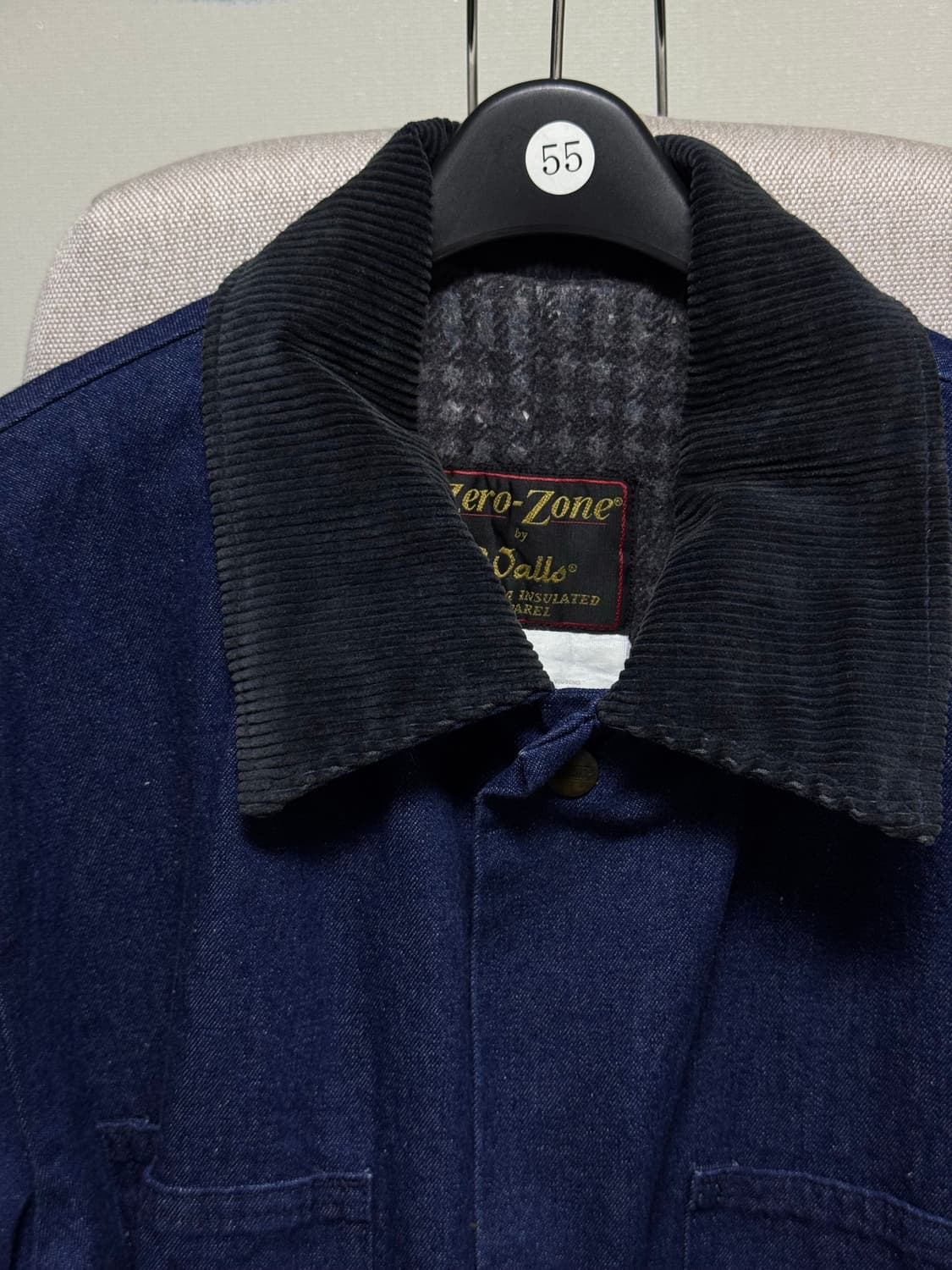 아메리칸 빈티지 데님 커버올 상품이미지3