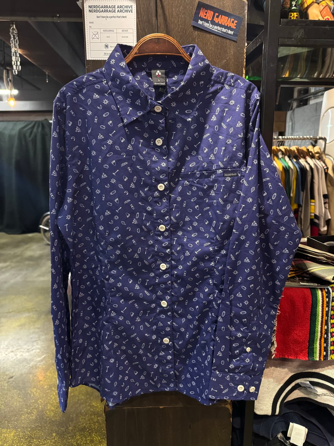 01.  womens Montbell Shirts 상품이미지1