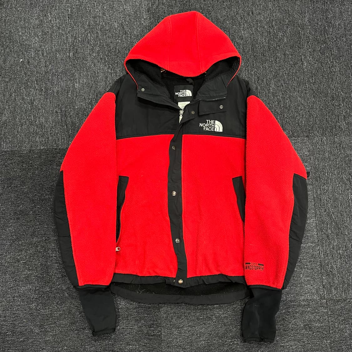 노스페이스 플리스 후드자켓 상품이미지1