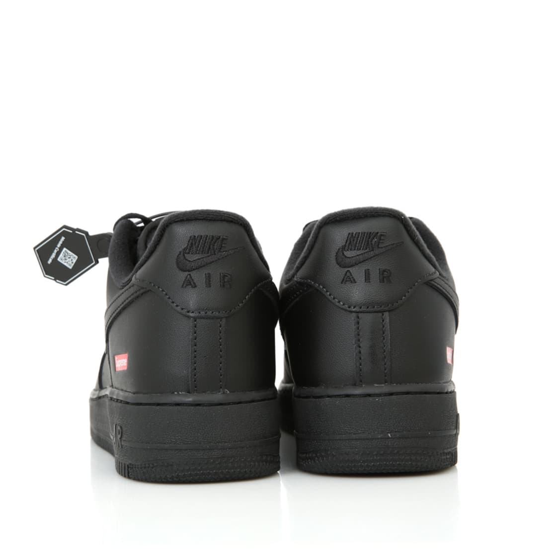 나이키 X 슈프림 에어포스1 로우 블랙 CU9225-001 올검포스 상품이미지6