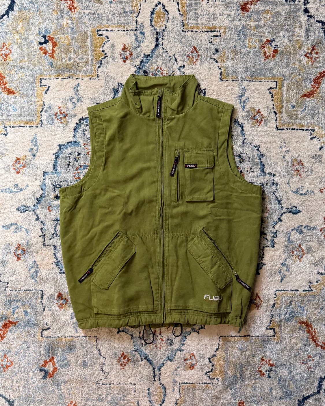 FUBU 빈티지 후부 택티컬 베스트 상품이미지1