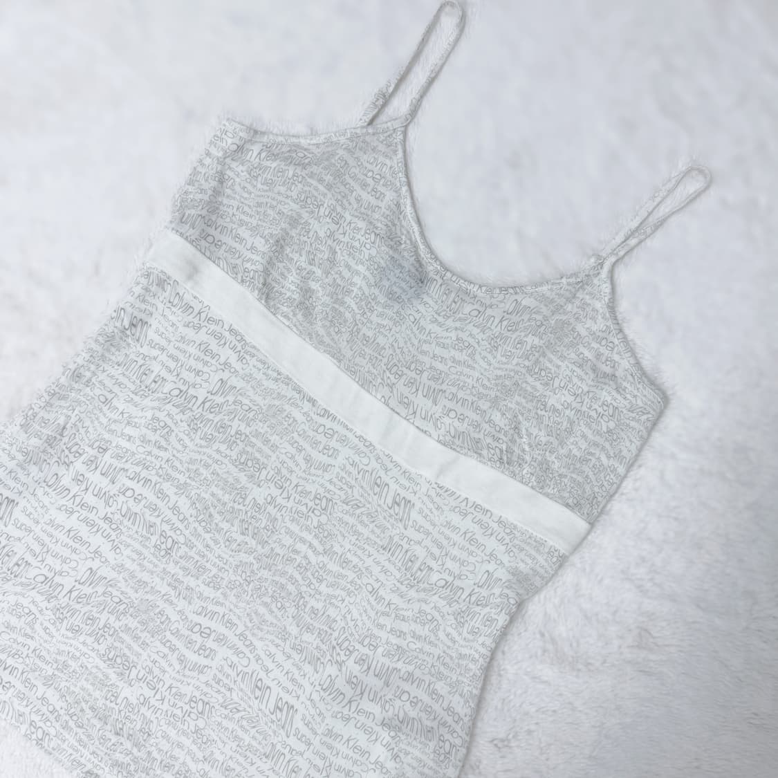 Calvin Klein Jeans 모리걸 하구미 스즈코 딱붙 슬리브 상품이미지3