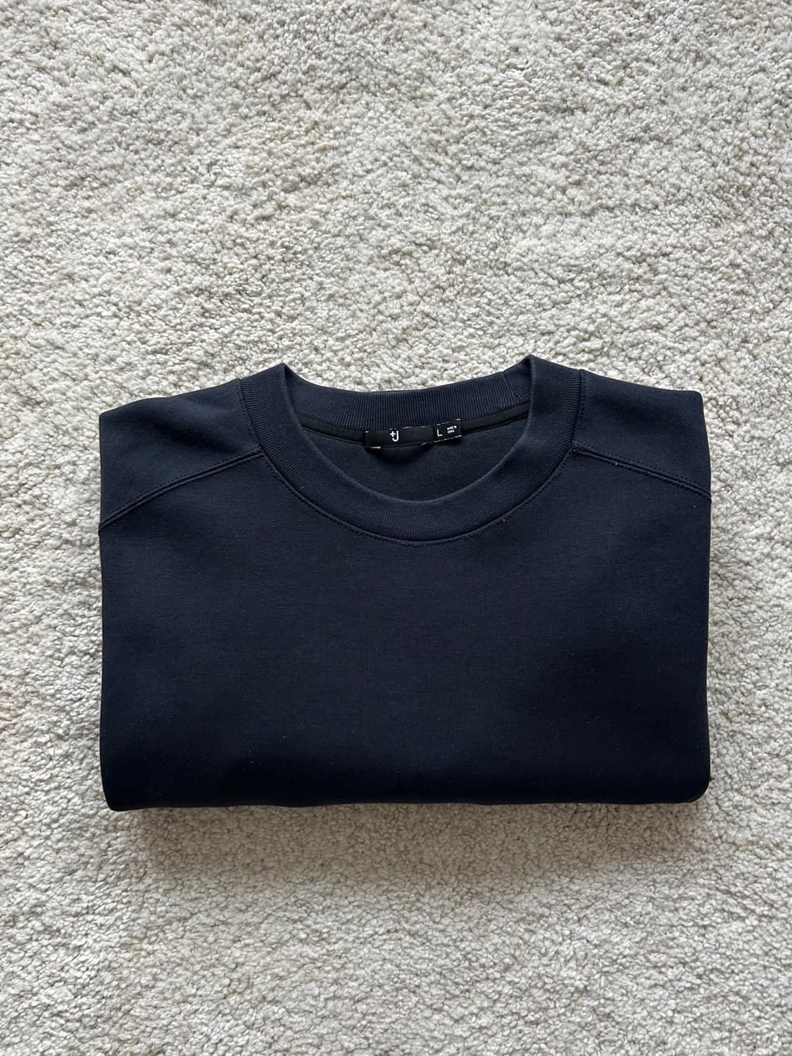 유니클로X질샌더 / 스웻셋업 네이비 L 상품이미지1