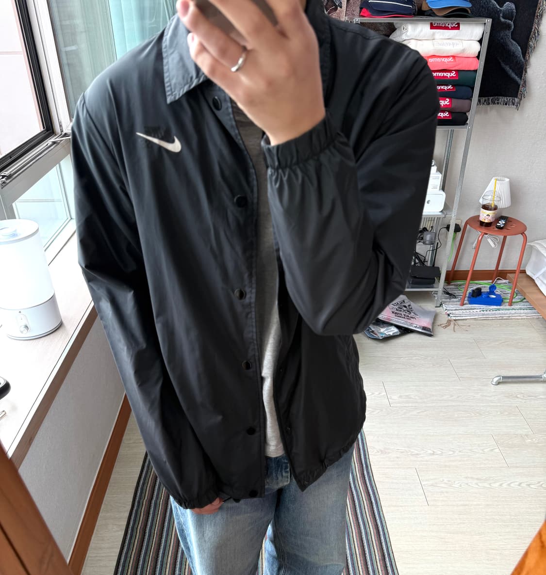 나이키 sb 코치 자켓 상품이미지1