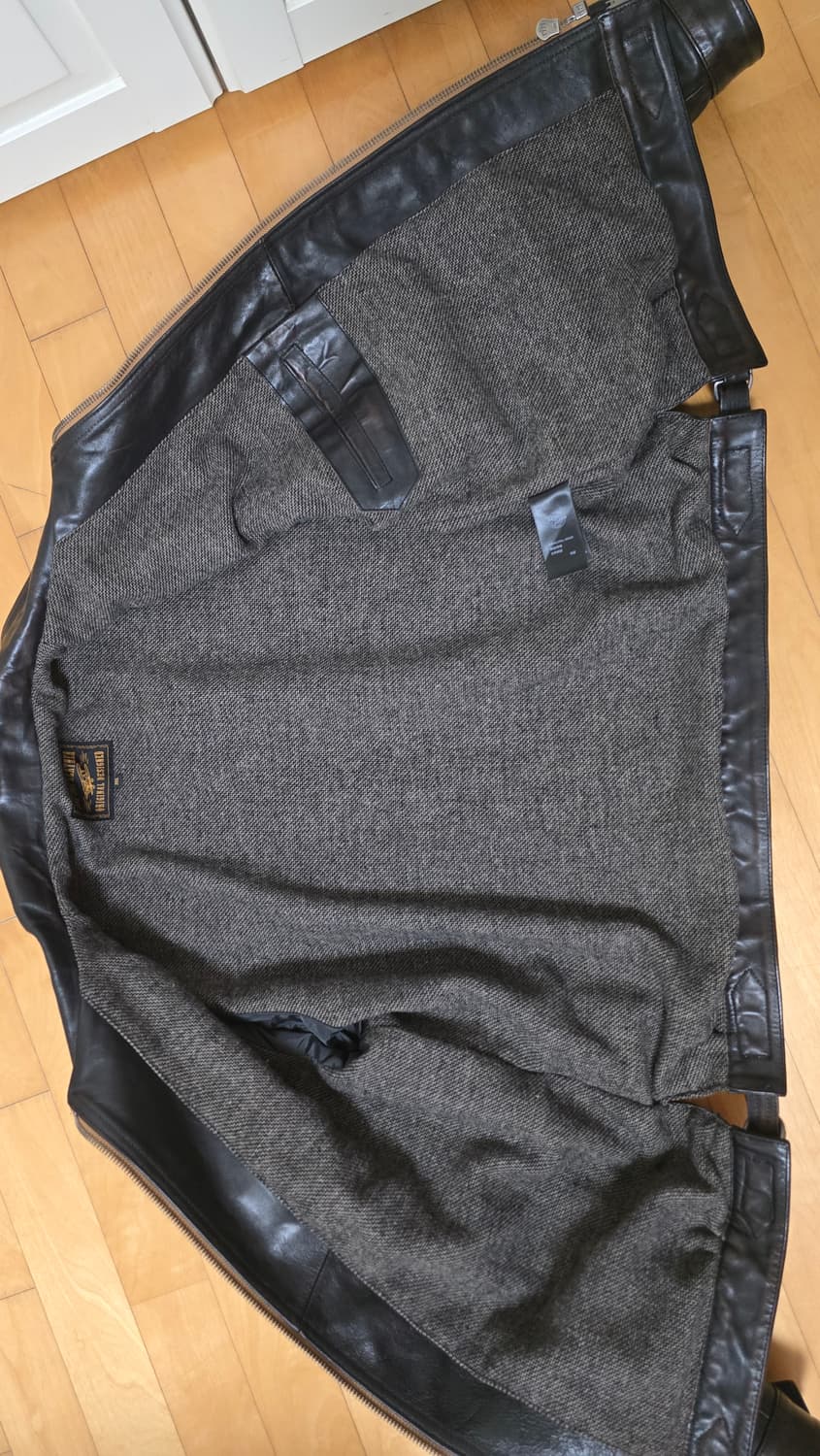 JIASHI horsebide jacket 상품이미지4