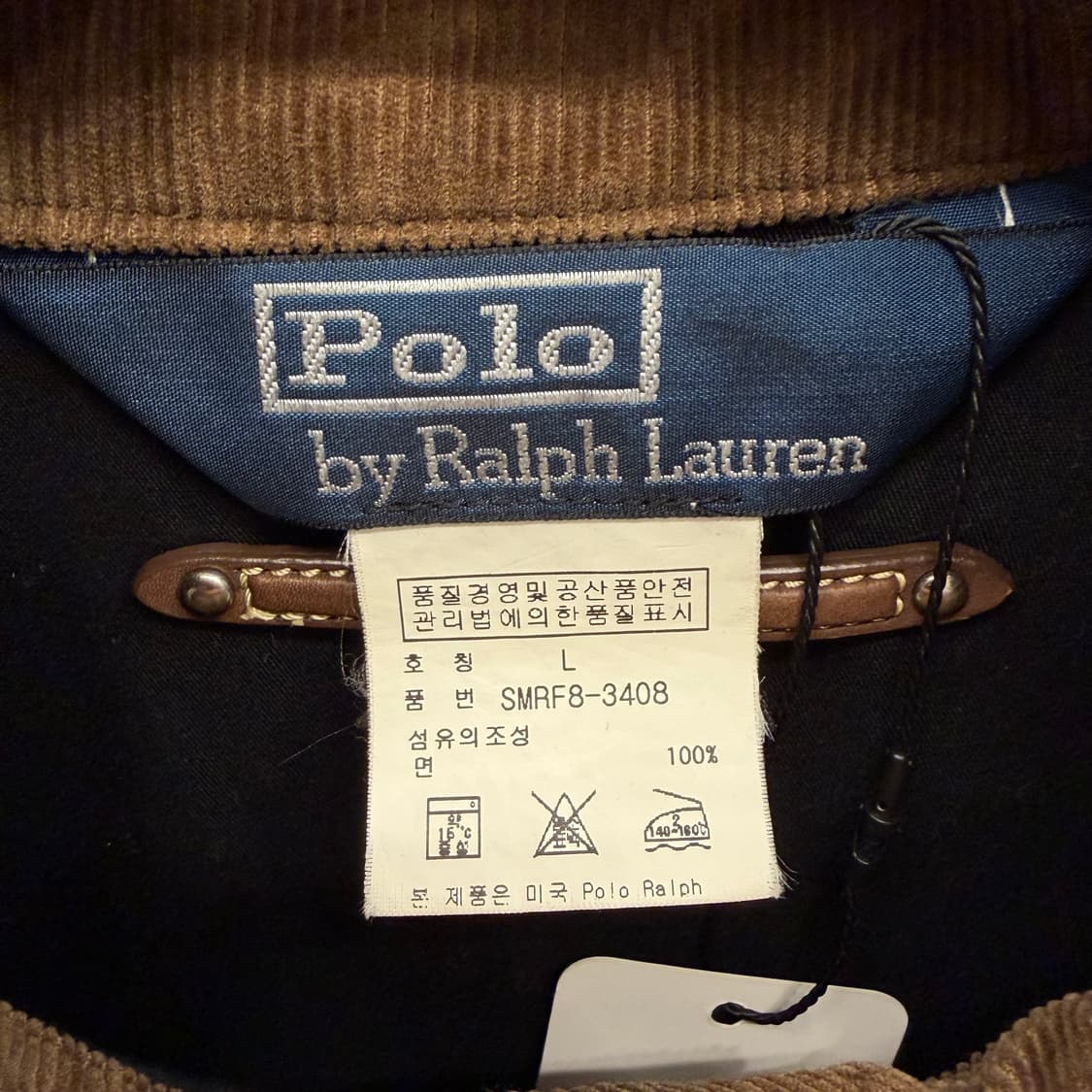 폴로 랄프로렌 블랙와치 바라쿠타 자켓 L 상품이미지8