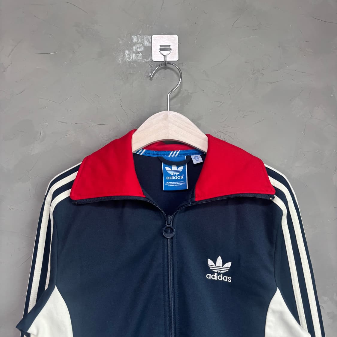 아디다스 유로파 져지 트랙탑 네이비 흰빨 상품이미지2