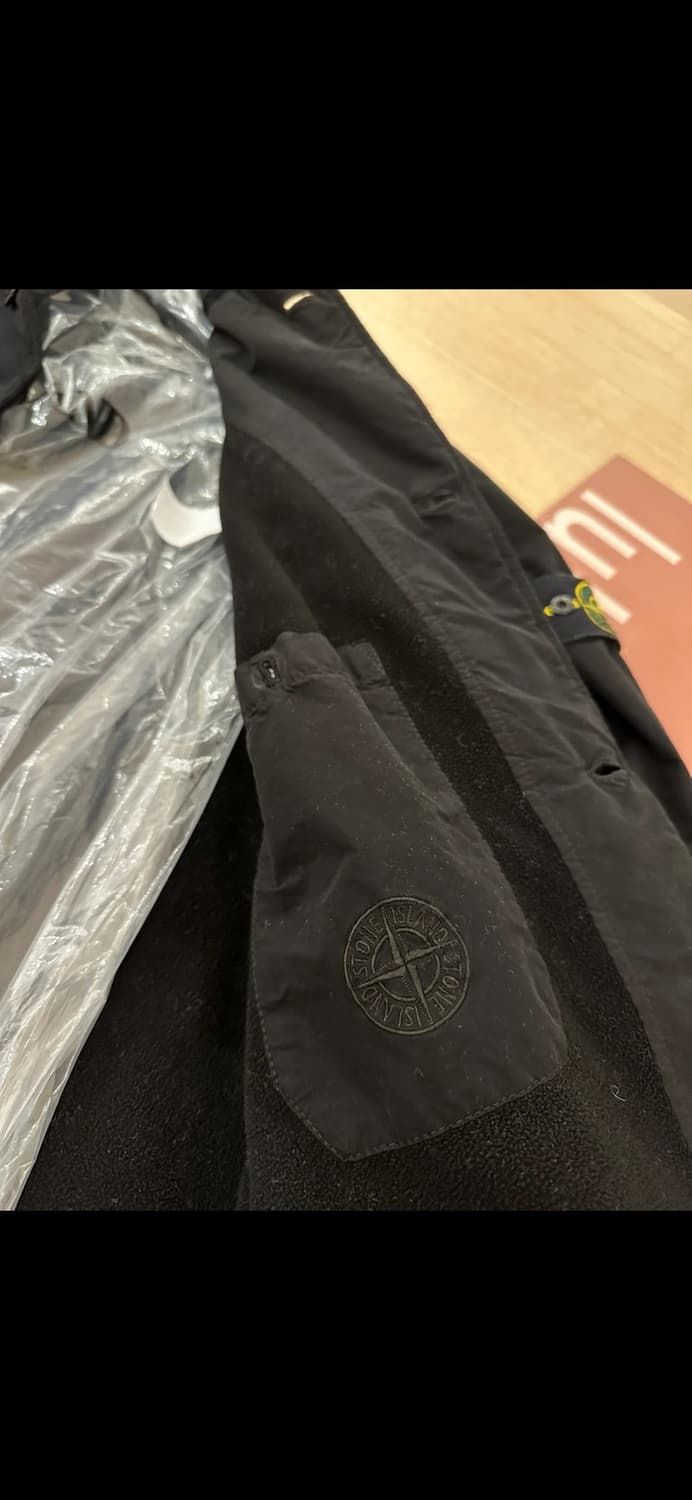 스톤아일랜드 데이비드tc 라이트코트 상품이미지3