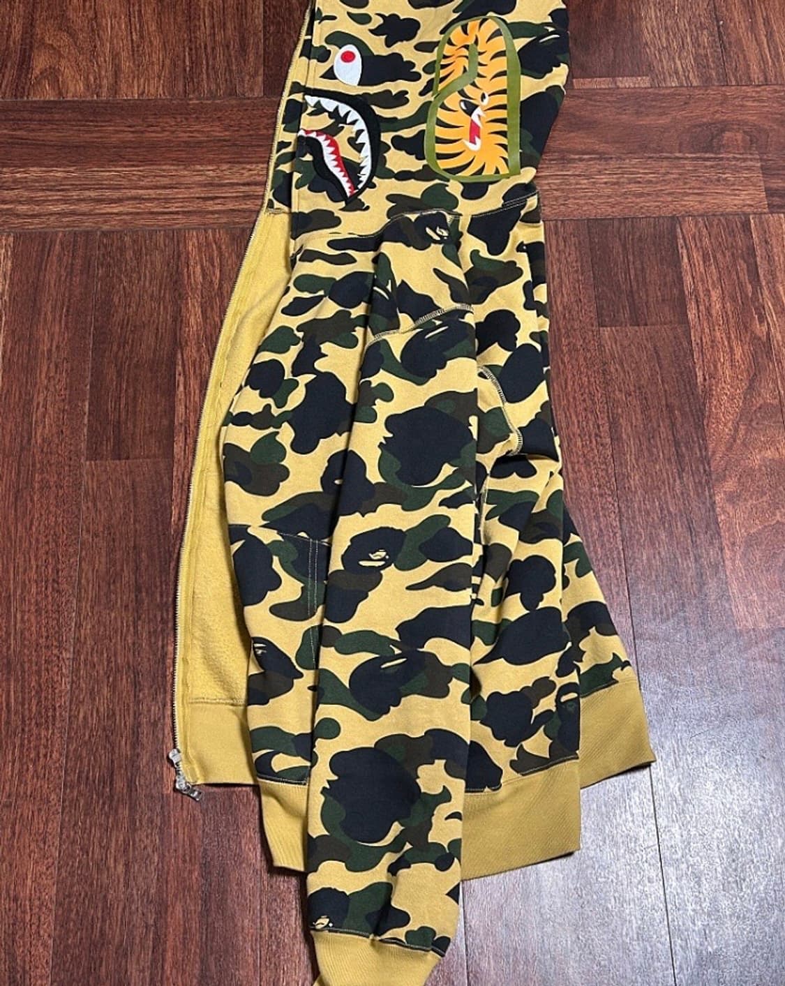 베이프 황계 후드집업 / L 상품이미지2