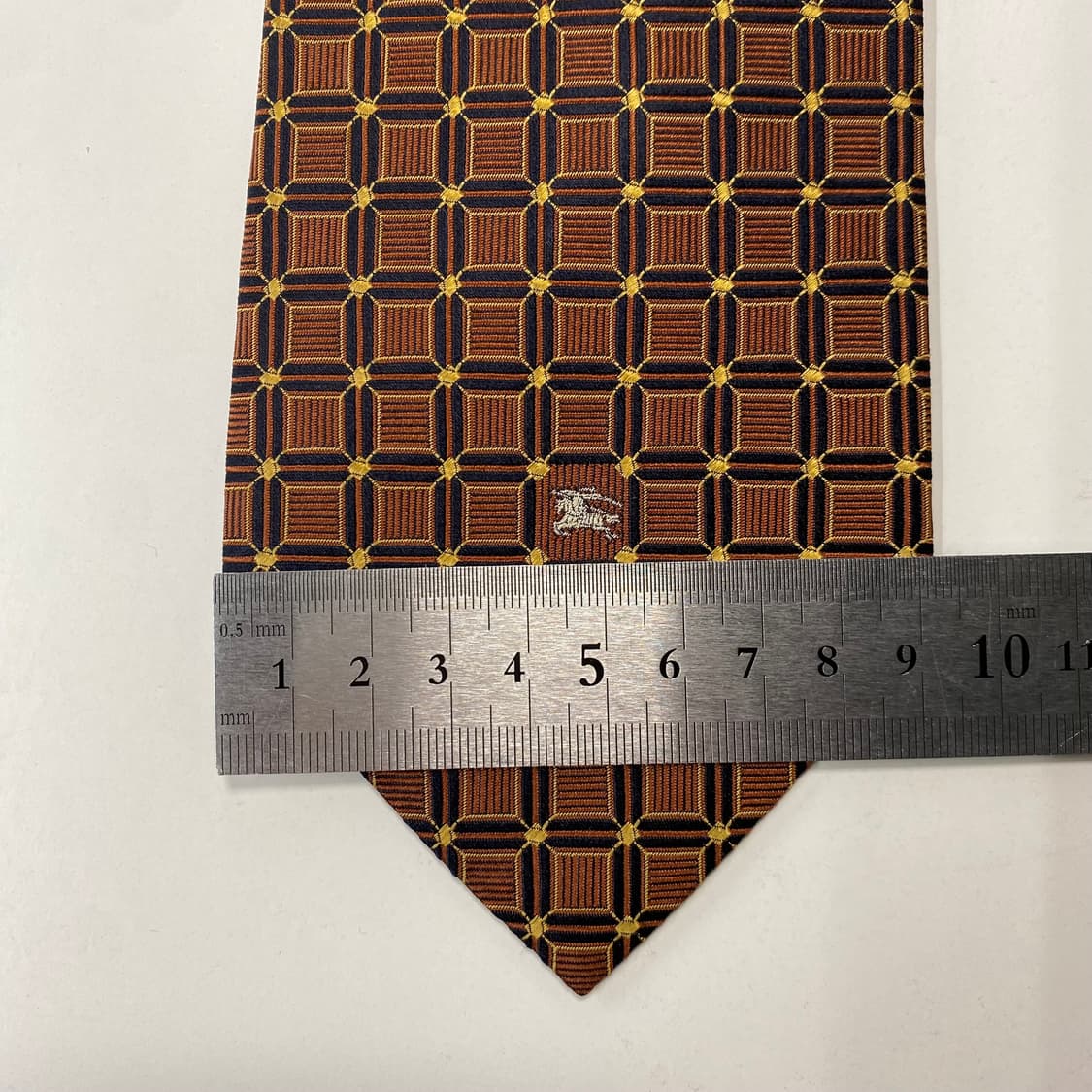 버버리 심플로고 명품 정품 넥타이 (Burberry) 상품이미지8