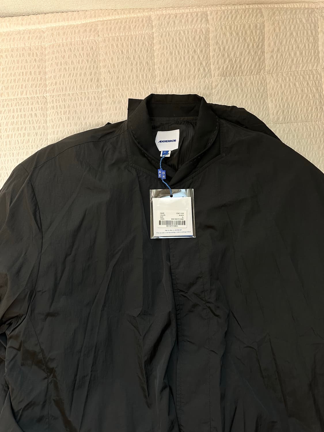 [XL] 아더에러 코트 프로덕트 26 느와르 상품이미지5