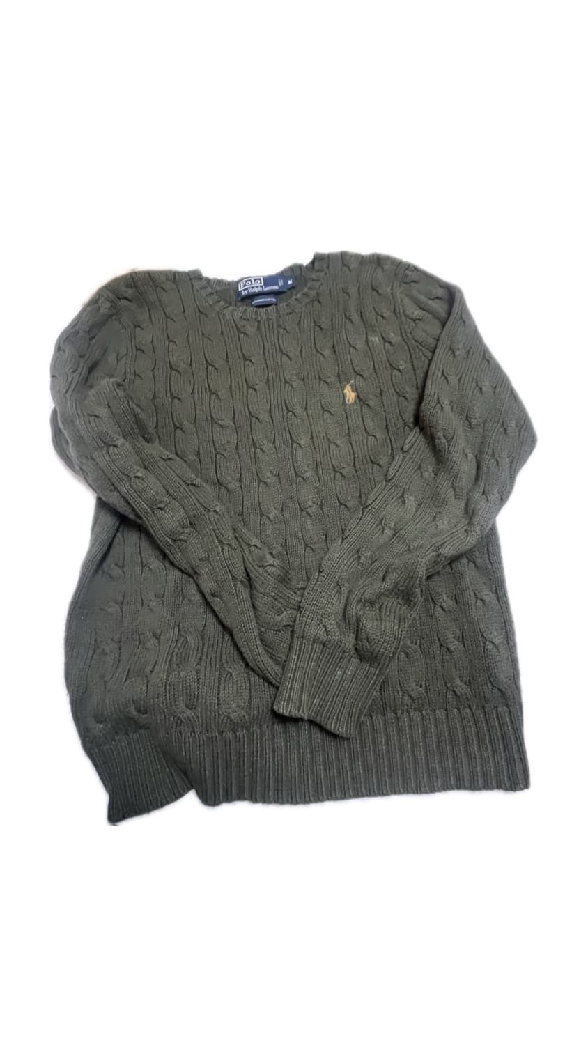 Polo 폴로 랄프로렌 꽈배기 니트 상품이미지2