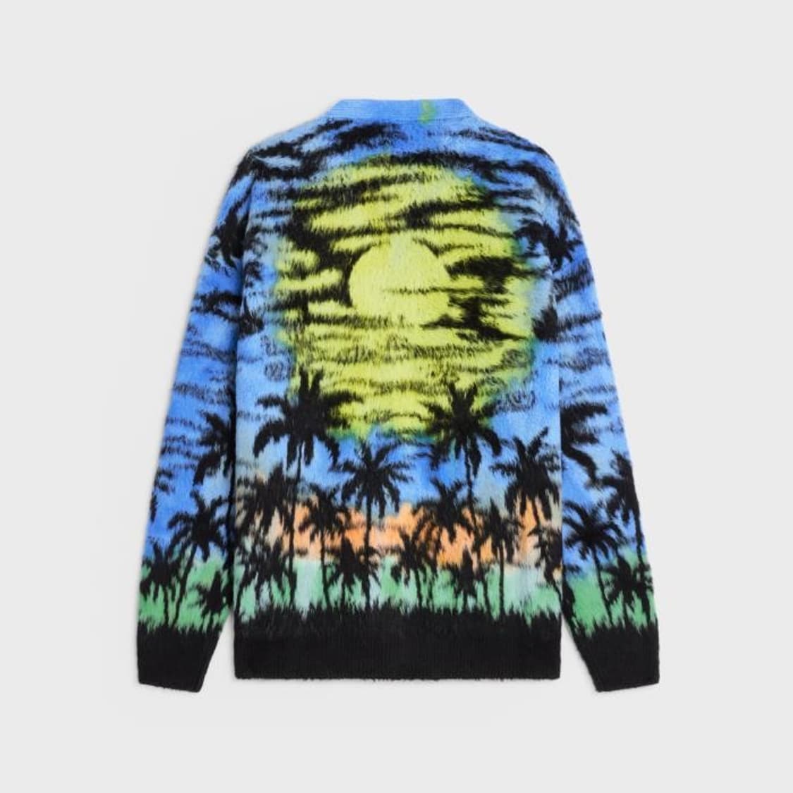 [박보검님 착용] 셀린느 23ss 선셋 자카드 가디건 상품이미지5