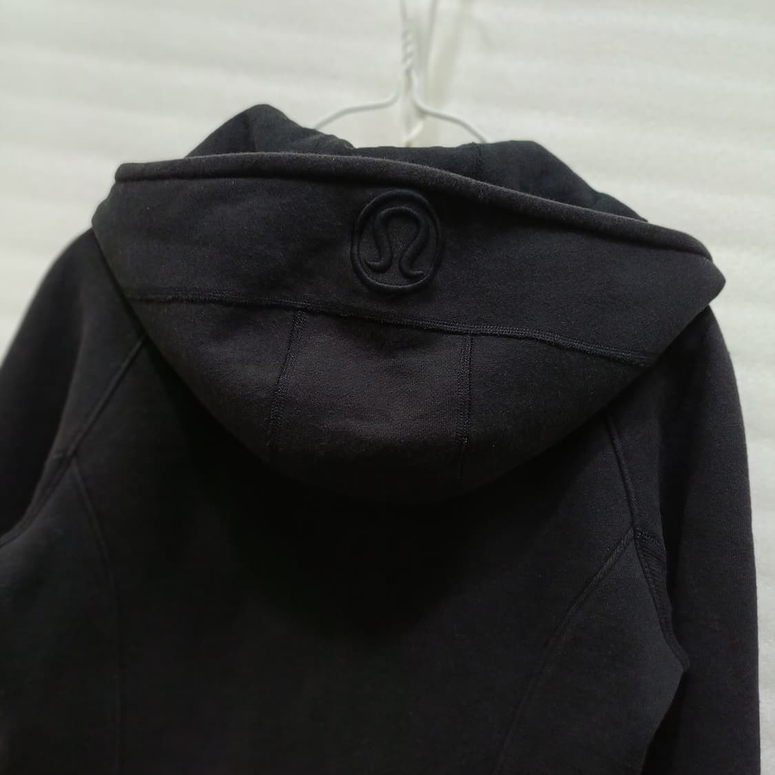 룰루레몬 스쿠바 기모 후드 집업 자켓 2 훌륭 블랙 사랑봉봉 상품이미지5