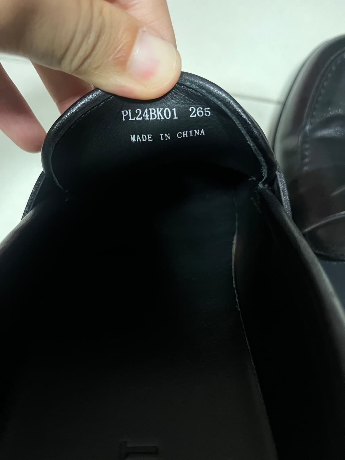 페몬트 이지로퍼 265 사이즈 상품이미지2