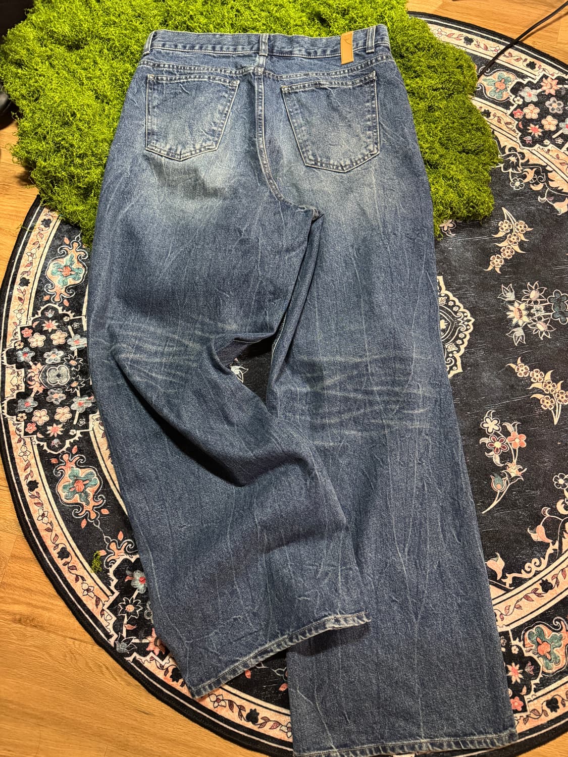 엘무드 맥스 와이드 데님 상품이미지2