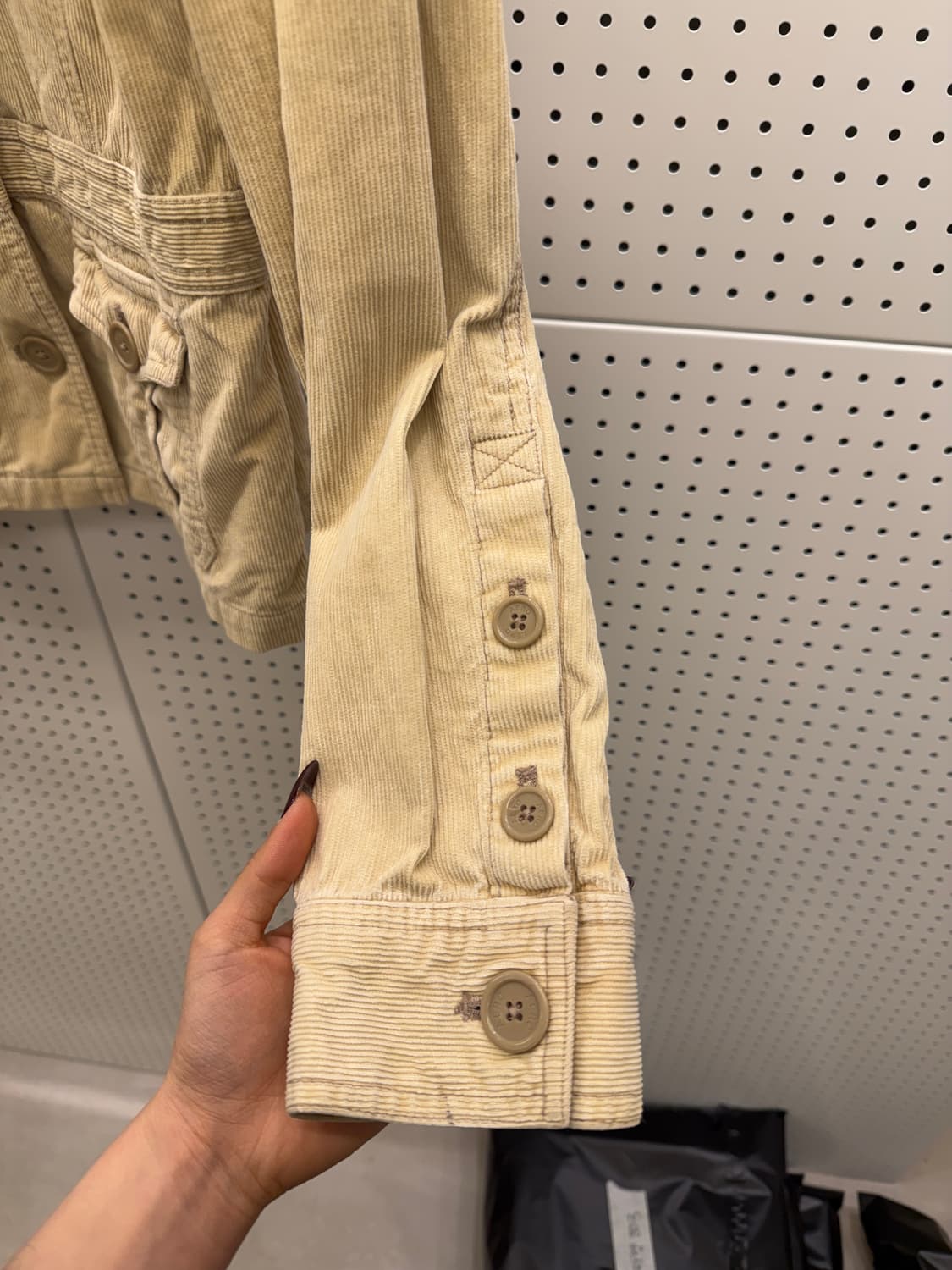 에어로포스테일 코듀로이 카고 자켓  U1320 상품이미지4