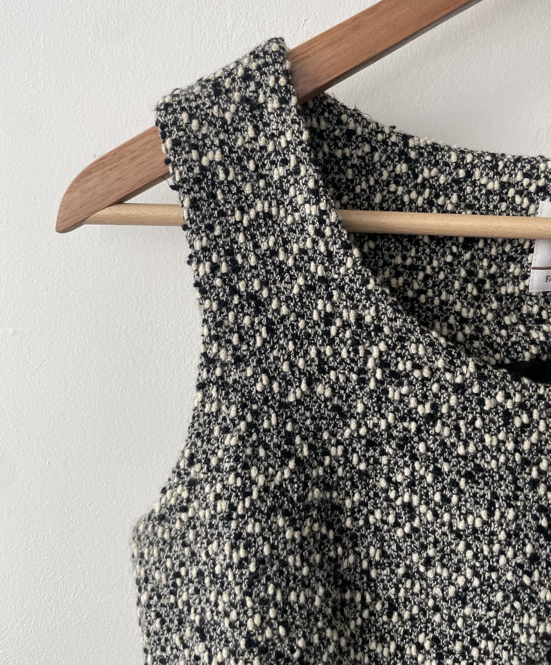 vintage wool crop bustier 상품이미지3