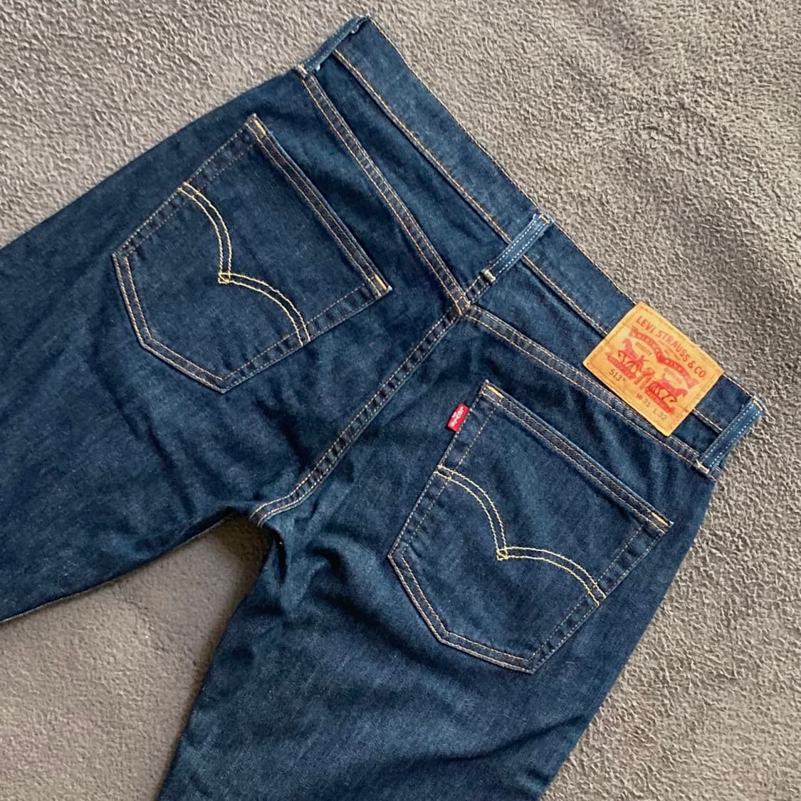 리바이스 513 데님팬츠 W31 L32 상품이미지4