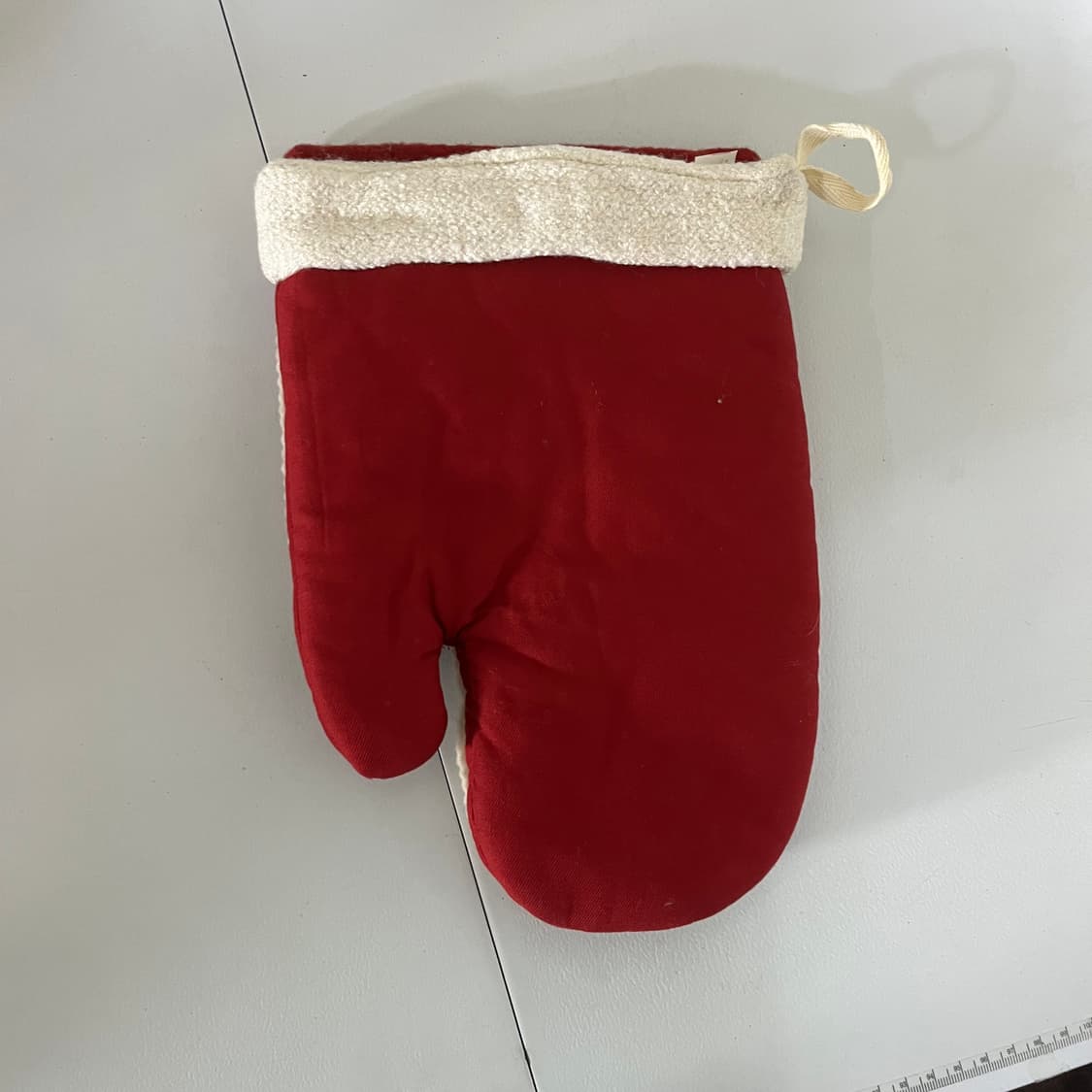 [Russ Berrie & Co] 러스 산타 아플리케 오븐장갑 상품이미지2