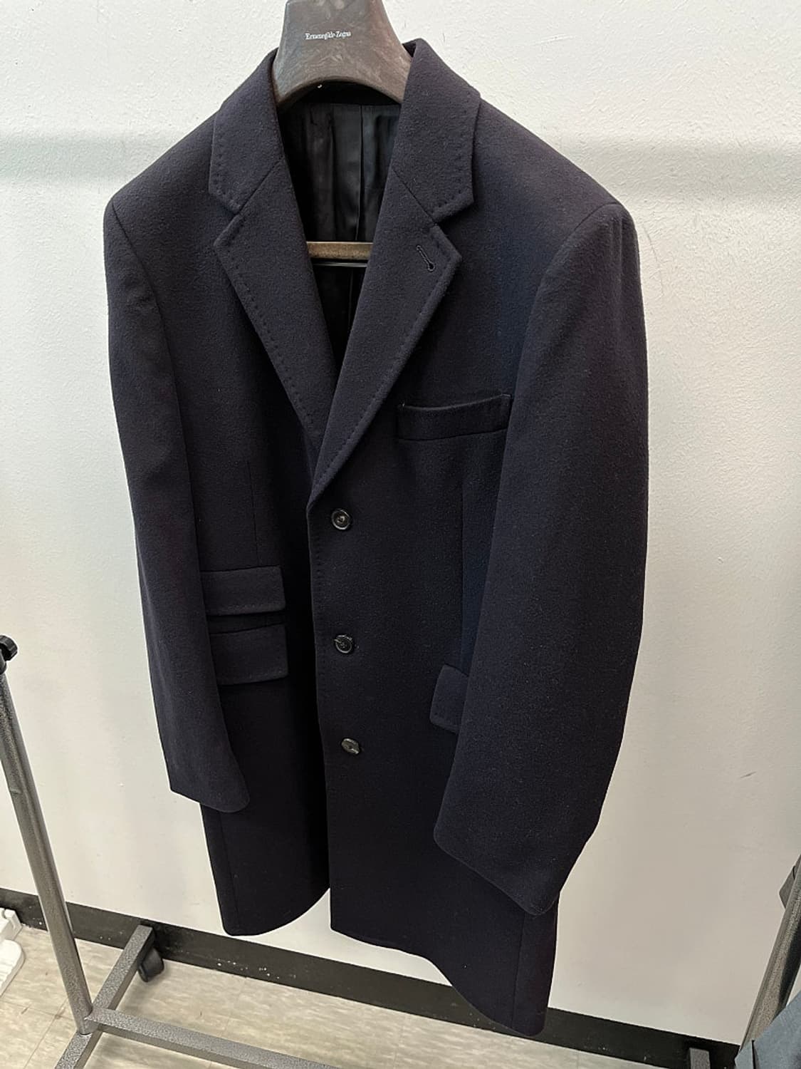 100-105) 폴스미스 이태리 캐시미어 코트  상품이미지1