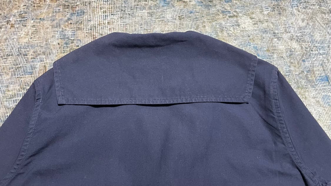 JPN 일본 빈티지 아메카지 MHL 마가렛호웰 네이비 세일러 카라 자켓 상품이미지7