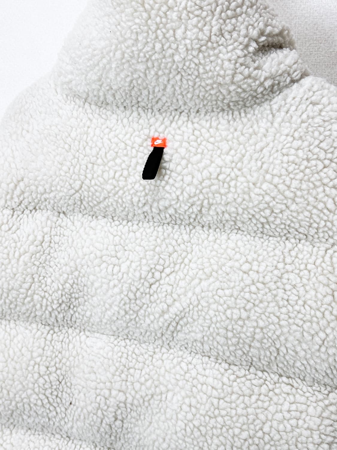 나이키 여성 써마핏 플리스 뽀글이 패딩 M 상품이미지5