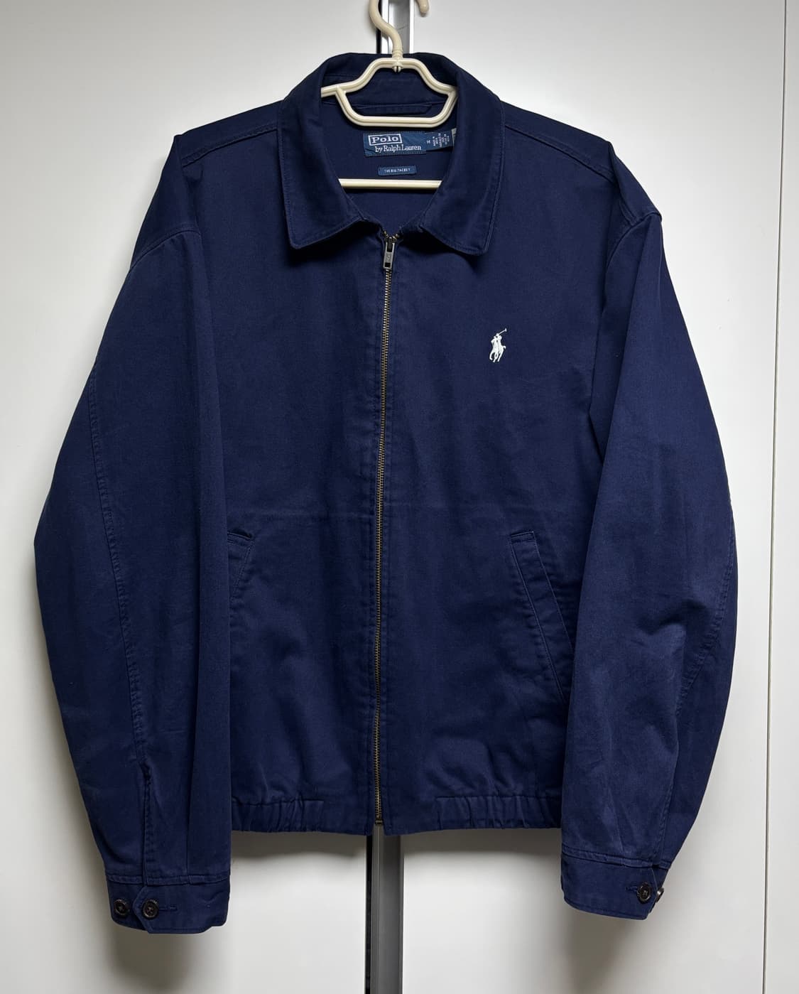 [M] 폴로 빅 자켓 네이비 상품이미지1