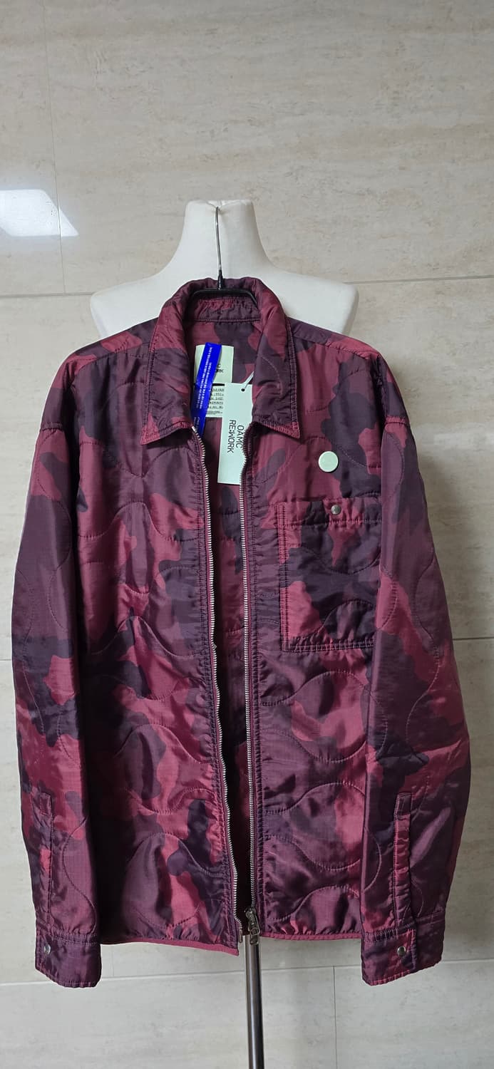 OAMC 오에이엠씨 남성 리워크 카모 우븐 셔츠 자켓 점퍼 L 새상품 상품이미지2