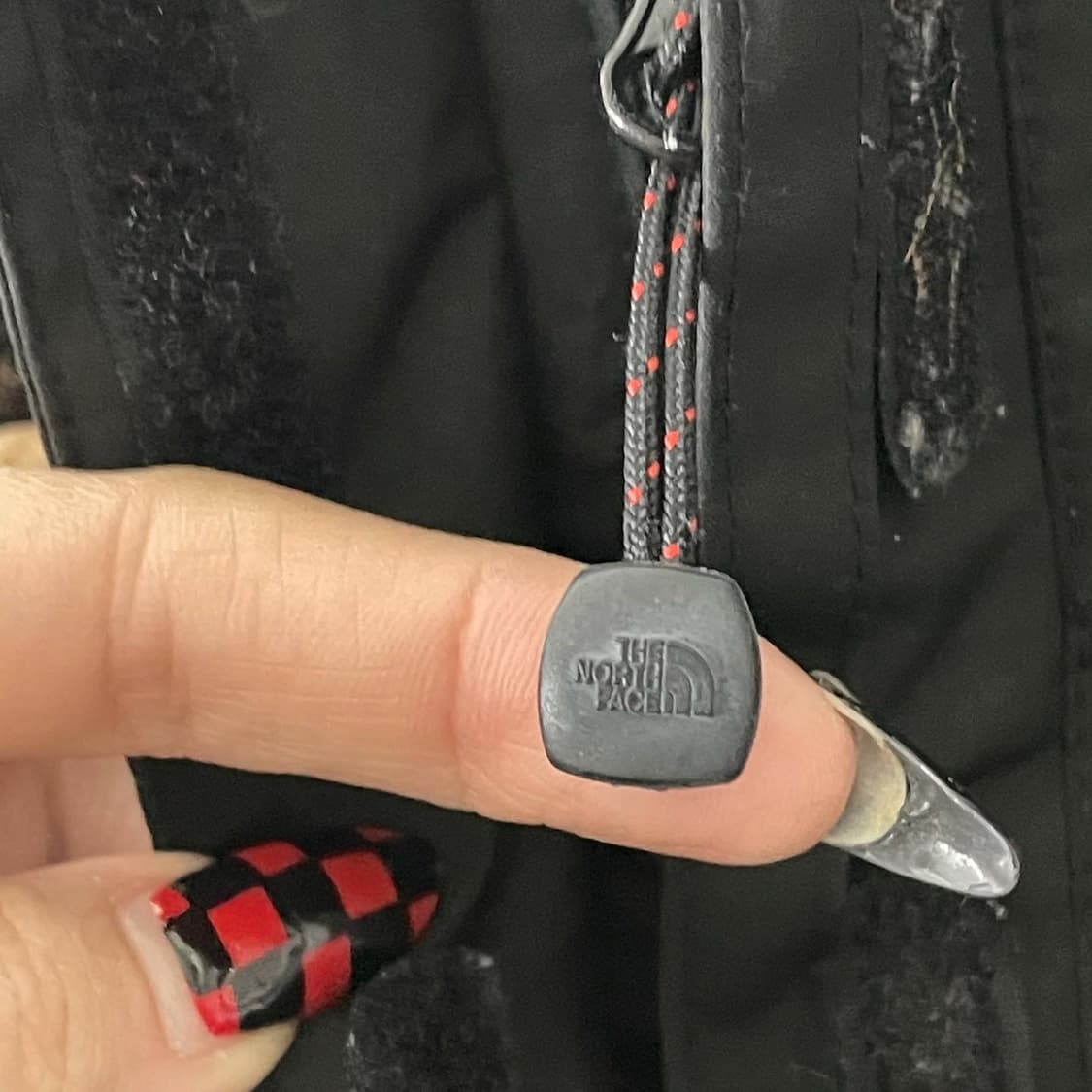 노스페이스 하이벤트 블랙 후드 윈드브레이커 상품이미지7