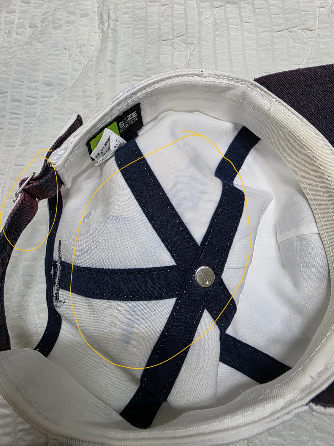 나이키 USA 하얀색 헤리티지86 모자 볼캡 국가대표 nike usa 상품이미지8