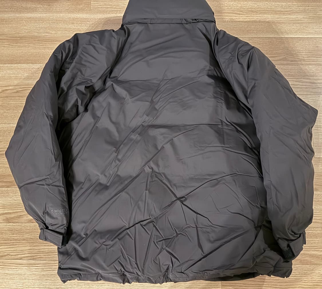 캡틴 선샤인 골드윈 고어텍스 다운 블루종 자켓 38 차콜 상품이미지3