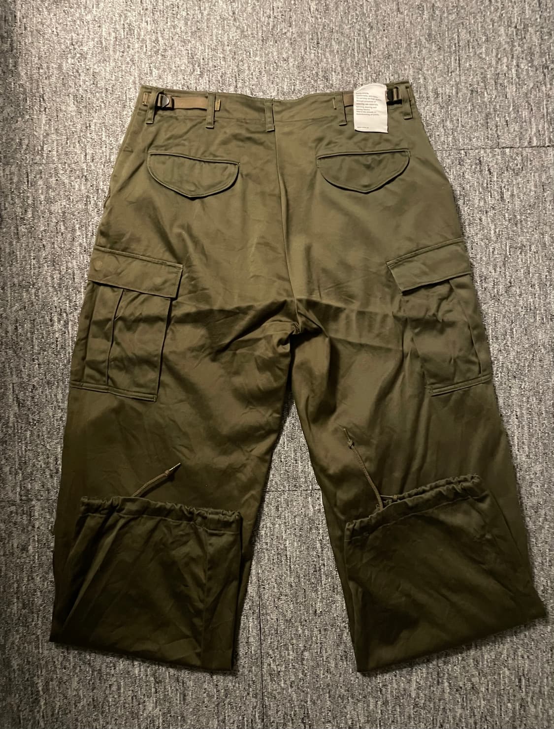 시오타 수빈 코튼 몰스킨 M65 필드 팬츠 [6] 상품이미지3