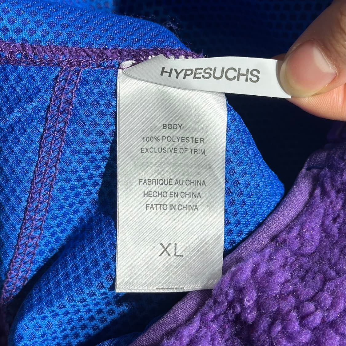 아웃도어 레트로-X 플리스 자켓 (L/XL) 상품이미지7