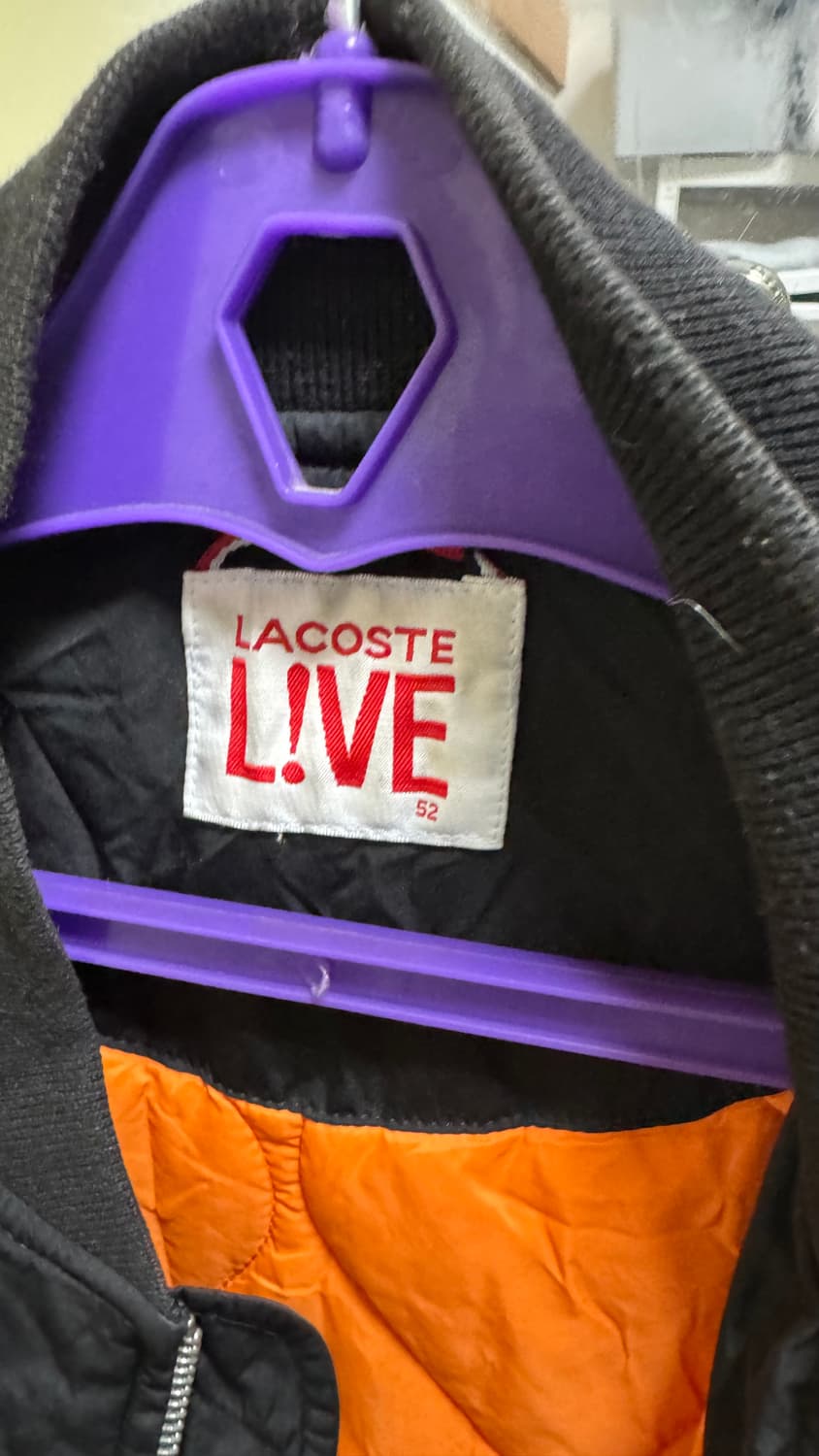 라코스테 자켓 52사이즈 상품이미지2